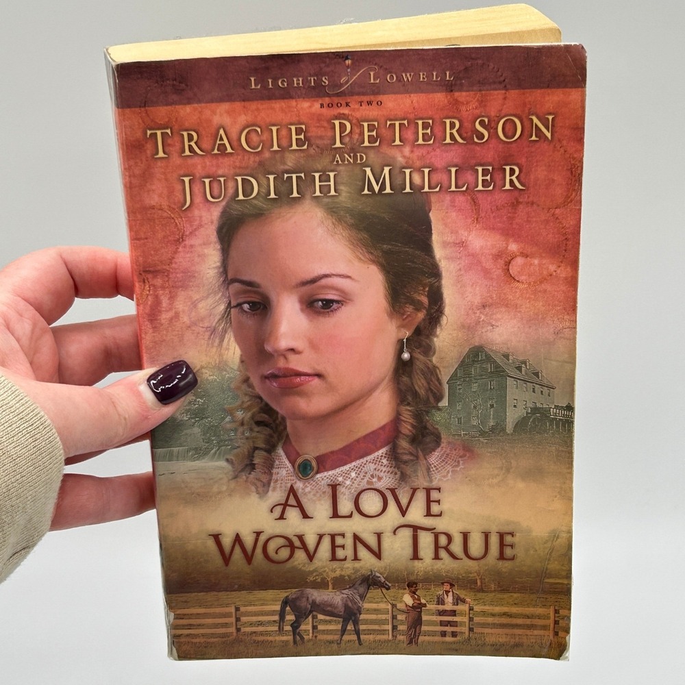Lights of Lowell Series BUNDLE of 3 Peterson Miller Paperback Historical Fiction - Picture 4 of 13